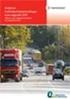 Analys av trafiksäkerhetsutvecklingen inom vägtrafik Målstyrning av trafiksäkerhetsarbetet mot etappmålen 2020