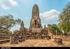 Buddhistisk tempel i Phra Nakhon Si Ayutthaya, Thailand.