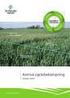 DuPont Agro Information om växtodling och växtskydd 2011