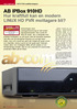 AB IPBox 910HD. Hur kraftfull kan en modern LINUX HD PVR mottagare bli? HDTV PVR satellitmottagare TEST REPORT