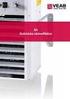 / / / Runda kanalvärmare med inbyggd temperaturregulator och elektronisk flödesvakt