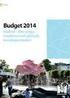 Budget 2015 med flerårsplan , Trelleborgs kommun.