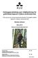 Verktygsanvändning som miljöberikning för gulbröstad kapucin (Cebus xanthosternos)