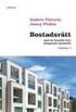 Hyresrätt och bostadsrätt m.m.