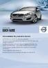 Quick guide. Web Edition VÄLKOMMEN TILL DIN NYA VOLVO! VOLVO S60