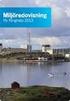EMAS RAPPORT Miljöredovisning