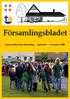 Församlingsbladet. Sannerudskyrkans församling september november 2008