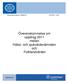 Överenskommelsenr: LiÖ Överenskommelse om uppdrag 2011 mellan Hälso- och sjukvårdsnämnden och Folktandvården
