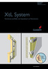 XtL System. Ventilerad profilläkt och fasadskivor av fibercement. Monteringsanvisning för XtL System