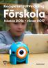 Kompetensutveckling. Förskola. hösten 2016 våren Medioteket