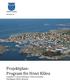Projektplan- Program för Hönö Klåva. Upprättad av planavdelningen i Öckerö kommun Handläggare Robin Sjöström