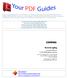 Din manual HP COMPAQ PRESARIO 8700