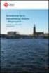 Konsekvenser av en översvämning i Mälaren. Redovisning av regeringsuppdrag Fö2010/560/SSK