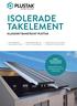 ISOLERADE TAKELEMENT