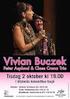 Vivian Buczek och Peter Asplund med Claes Crona Trio. Lördag 30 januari kl (OBS tiden!) på Lokstallarna. Familjekonsert för barn och vuxna