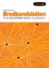 Välkommen till. Bredbandsbåten. 4 5 oktober och Mariehamn med Birka