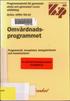 GWVux 1994/95:15 &, Omvårdnadsprogrammet. Plrogrammål, kursplaner, betygskriterier och kommentarer SKOLVERKET