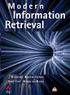 Information Retrieval. Information Retrieval (IR)