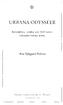 URBANA ODYSSEER. Arne Tojtegaard Pedersen. Helsingfors, staden Dch 1910-talets finlandssuenska SVENSKA LITTERATURSÄLLSKAPET I FINLAND