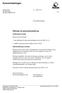 Datum Riktlinjer för personalomställning. 1. Anta Riktlinjer för personalomställning (skrivelse )