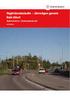 PM - Förslag på tänkbara åtgärder för oskyddade trafikanter vid E4 Trafikplats Hudiksvall Syd, E4 Enånger - Hudiksvall