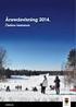 Årsredovisning Kommunalförbundet Kollektivtrafikmyndigheten i Västernorrlands län. 1 januari 31 december 2015