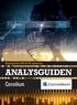 Uppdragsanalys , uppdatering ANALYSGUIDEN. Consilium