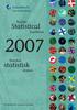 Nordic. Statistical Yearbook. Nordisk. statistisk årsbok. CD-ROM with database included