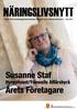 Susanne Staf HyresHuset/Ydewalls Affärsbyrå Årets Företagare