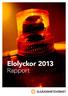 Elolyckor Rapport