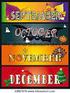 September oktober november december