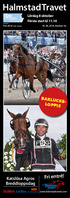 HalmstadTravet. Fri entré! Katslösa Agros Breddloppsdag BAKLUCKE- LOPPIS. Lördag 8 oktober Första start kl