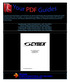 Din manual CYBEX INTERNATIONAL 425T TREADMILL