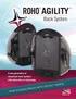 ROHO AGILITY Back Systems