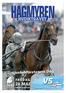 Ljusdalsföretagens Dag FREDAG 24 MAJ FÖRSTA START Hagmyren omgång , Bankod: H 17, Pris: 20 kr (inkl moms)