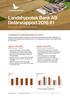 Landshypotek Bank AB Delårsrapport 2016 #1