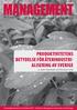 PRODUKTIVITETENS BETYDELSE FÖR ÅTERINDUSTRI ALISERING AV SVERIGE. of Innovation and Technology. Nr 3 Oktober 2013