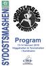13-14/ SYDOSTSMASHEN. Program februari 2010 Väggahallen & Tennishallen i Karlshamn