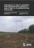 BILAGOR 1-14, Kartor. Samrådsunderlag planerad 130 kv ledning Dannemora-Gimo-Harg