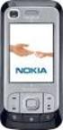 Nokia 6110 Navigator Användarhandbok