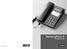 ISDN-telefon för hemmet Telia NovaPhone S Bruksanvisning
