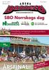 ÅRSFINAL. SBO Norrskogs dag. Söndag 2 oktober Första start 14:00. Familjedag med hoppborgar, gratis ﬁka på publikplats,