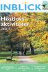 Höstlovsaktiviteter. sidan 4. Ungdomars alkoholvanor i fokus. Bruksgården bjuder in till gemenskap. Innovation ska ge bättre samhällsservice.