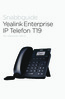 Snabbguide Yealink Enterprise IP Telefon T19 SIP T19 E2 & SIP T19P E2