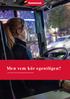 Men vem kör egentligen? Men vem kör egentligen? EN RAPPORT OM DEN UPPHANDLADE BUSSTRAFIKEN