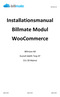 Installationsmanual Billmate Modul WooCommerce