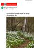 MEDDELANDE NR 2006:8. Strategi för formellt skydd av skog i Jönköpings län