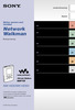 Network Walkman NW-HD5/NW-HD5H. Innehållsförteckning. Register. Bärbar spelare med hårddisk. Komma igång 11. Föra över ljuddata till spelaren 19