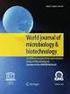 Microobiology in anaerobic wastewater treatment