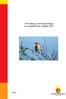 2012:3. Övervakning av beståndsväxlingar hos tropikflyttande småfåglar 2011